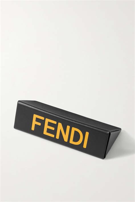 fendi champagne glasses|Fendi O’Lock Champagne Glass .